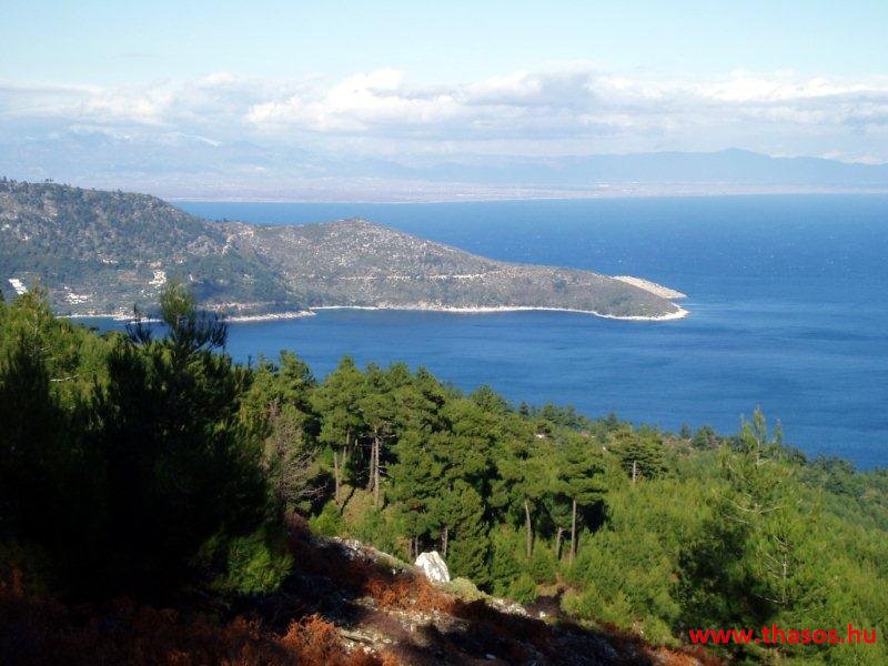 Golden Beach, hegyek